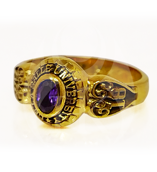 De La Salle University Ladies Class Ring